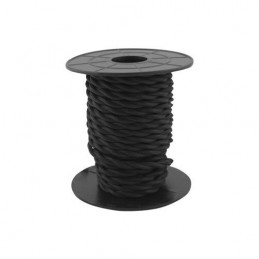 CABLE TEXTIL 10M (2X0.75MM)...