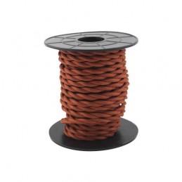 CABLE TEXTIL 10M (2X0.75MM)...