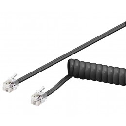 CABLE PARA TELÉFONO RIZADO...