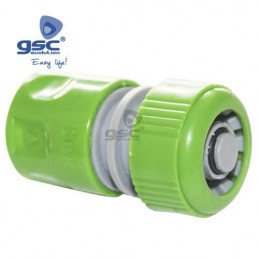 CONECTOR RÁPIDO CON STOP Ø3/4"