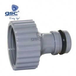 ADAPTADOR GRIFO HEMBRA Ø1"