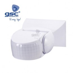 DETECTOR MOVIMIENTO 180º IP65