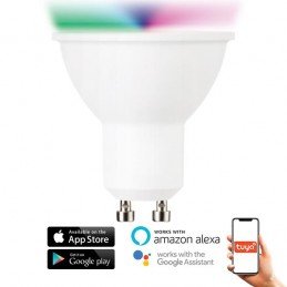 BOMBILLA LED SMARTHOME GU10...