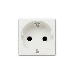 BASE ENCHUFE 2P+T P. INF. BL