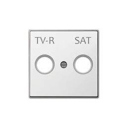 TAPA TOMA TV-R/SAT BL