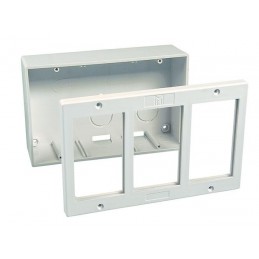 CAJA DE 2 MÓDULOS CON MARCO...