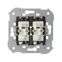 DOBLE CONMUTADOR 10A 250V