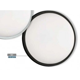 PLAFON EXTERIOR NEGRO IP54...