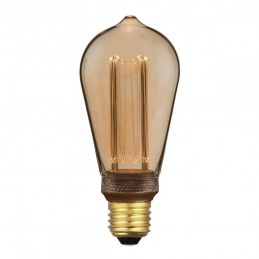 ST64 DECO CL 4W E27 20K