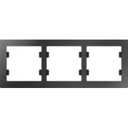 MARCO 3 ELEMENTOS ANTRACITA