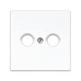 PLACA TOMA TV. LS BLANCO...