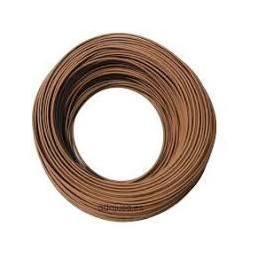 CABLE FLEXIBLE MARRON 10MM