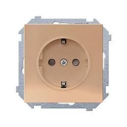 PLACA ENCHUFE TTL COBRE