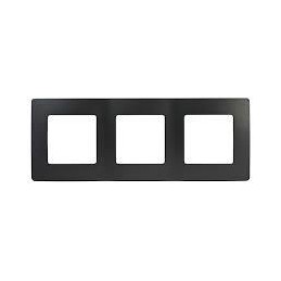 MARCO 3 ELEMENTOS "NEW" NEGRO