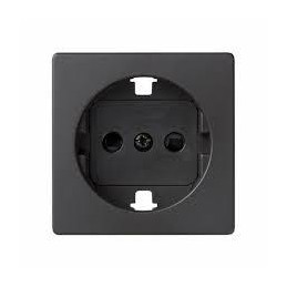 PLACA ENCHUFE TTL NEGRO