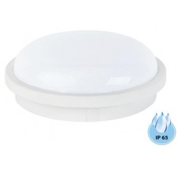 APLIQUE RED. LED BL IP65...