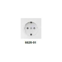 PLACA ENCHUFE TTL BLANCO