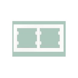 MARCO 2 ELEMENTOS “NEW” BLANCO