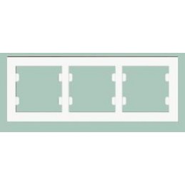 MARCO 3 ELEMENTOS “NEW” BLANCO