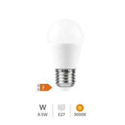 BOMBILLA LED ESFÉRICA 8,5W...
