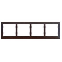 MARCO 4 ELEMENTOS NEGRO