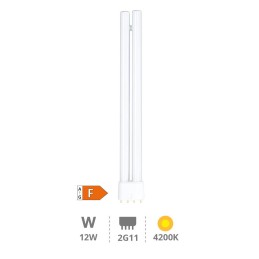 BOMBILLA LED PL 12W 2G11 4200K