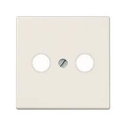 PLACA TOMA TV. LS BLANCO...