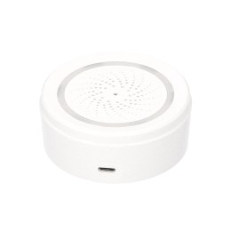 ALARMA INTELIGENTE VÍA WIFI...