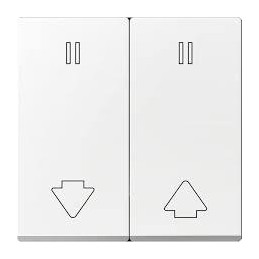 TECLA DOBLE FLECHA BLANCO...