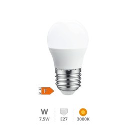 BOMBILLA LED ESFÉRICA 7,5W...