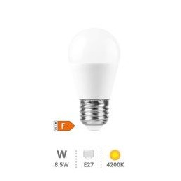 BOMBILLA LED ESFÉRICA 8,5W...