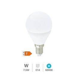 BOMBILLA LED ESFÉRICA 7,5W...