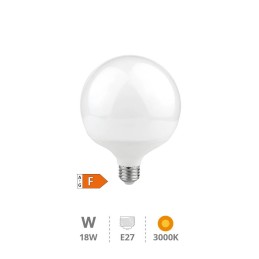BOMBILLA LED GLOBO G120 18W...