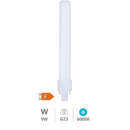 BOMBILLA LED PL 9W G23 6000K