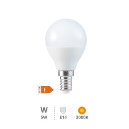 BOMBILLA LED ESFÉRICA 5W...