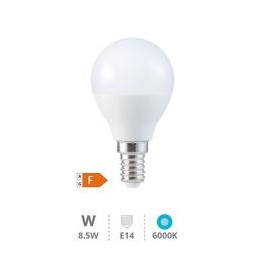 BOMBILLA LED ESFÉRICA 8,5W...