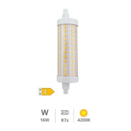 LAMPARA LINEAL LED 118MM...