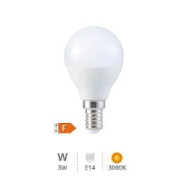 BOMBILLA LED ESFÉRICA 3W...