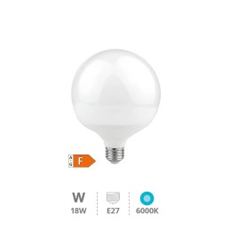BOMBILLA LED GLOBO G120 18W...