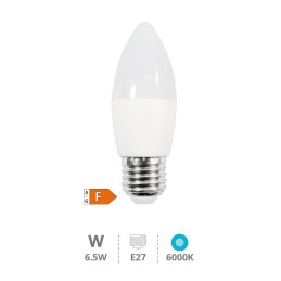 BOMBILLA LED VELA 6,5W E27...