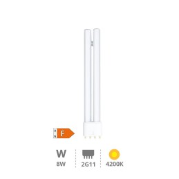 BOMBILLA LED PL 8W 2G11 4200K