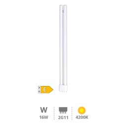 BOMBILLA LED PL 16W 2G11 4200K