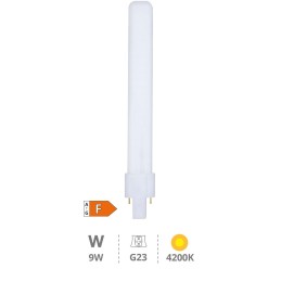 BOMBILLA LED PL 9W G23 4200K