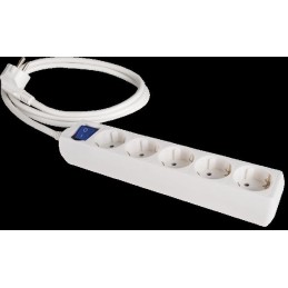 BASE MÚLTIPLE DE 5 TOMAS Y...