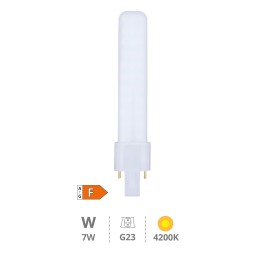 BOMBILLA LED PL 7W G23 4200K