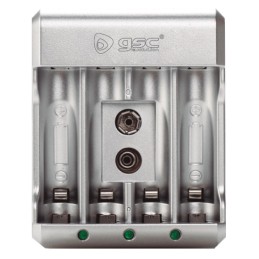 CARGADOR PILAS RECARGABLES...