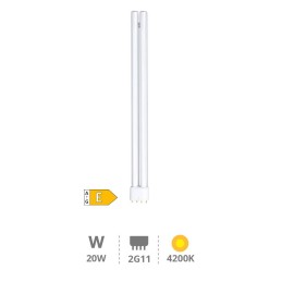 BOMBILLA LED PL 20W 2G11 4200K