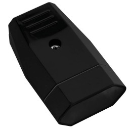 BASE ENCHUFE AÉREA 4MM NEGRO