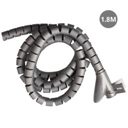 ORGANIZADOR DE CABLES 20MM...