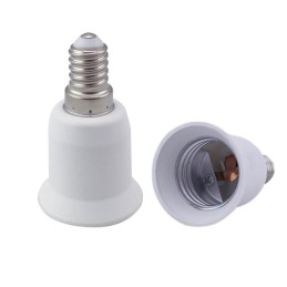 ADAPTADOR DE E14 A E27